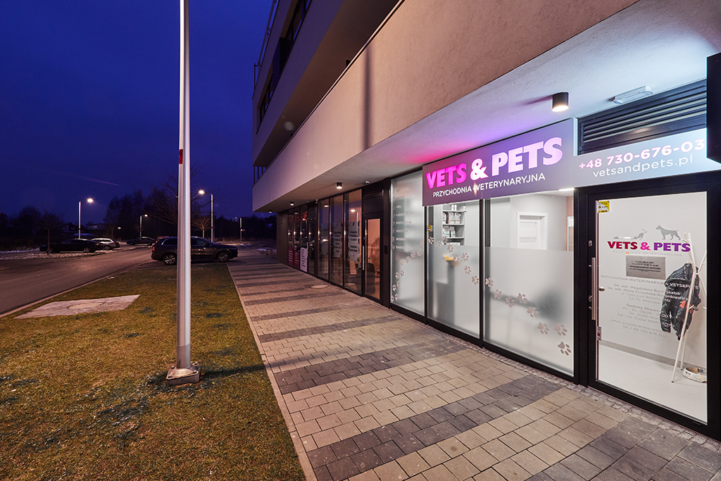 Przychodnia weterynaryjna Vets&Pets – T. Brzozy 24B