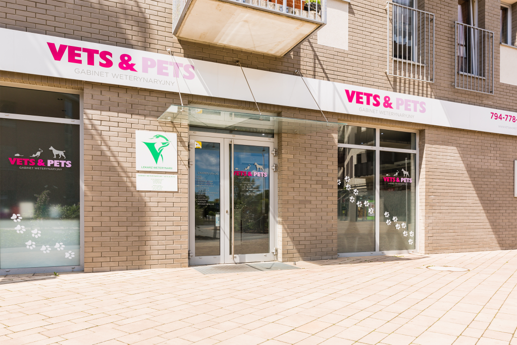 Ветеринарний кабінет Vets&Pets – Zakładowa 11N